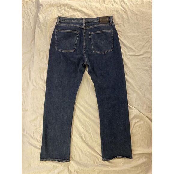 Levi's Made and Crafted Japanese Selvedge Jeans - 701 Straight Leg - W32 L30 - Picture 4 of 12
